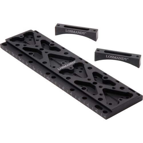 Losmandy DC-8 Dovetail Plate Kit for 8" Celestron OTAs