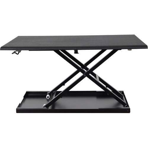 Luxor Level Up 32 Pneumatic Adjustable Desktop Station