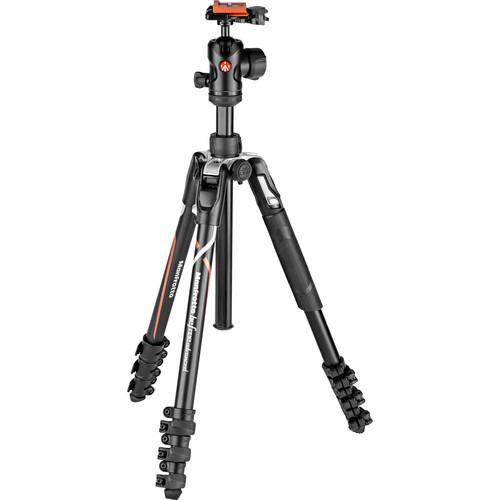 Manfrotto Befree Advanced Travel Aluminum Tripod with 494 Ball Head