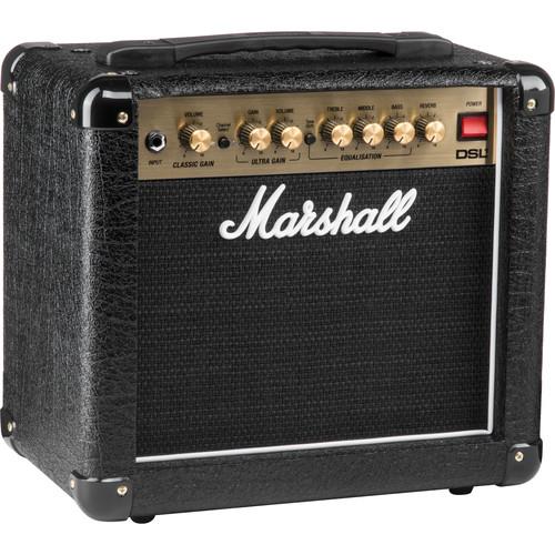 Marshall Amplification DSL1CR 1W 2-Channel Valve Combo Amplifier with Reverb