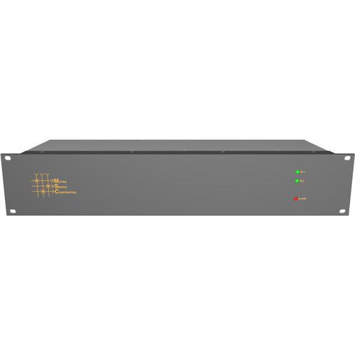 Matrix Switch 32 Input Output 3G-SDI Modular Router with Status Panel