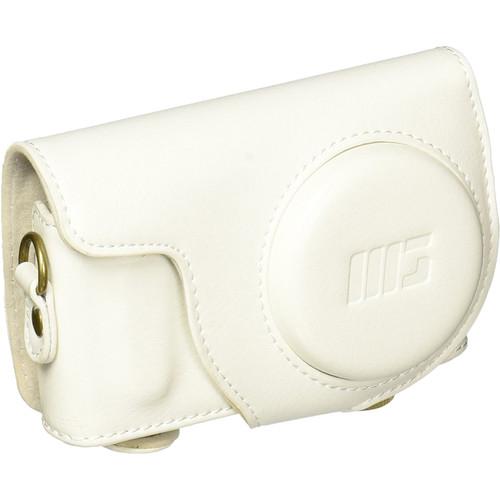 MegaGear Ever Ready PU Leather Case for Samsung NX Mini with 9mm Lens