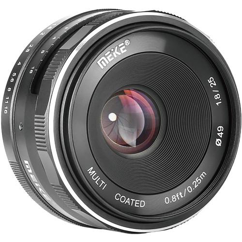 Meike MK-25mm f 1.8 Lens for Canon EF-M