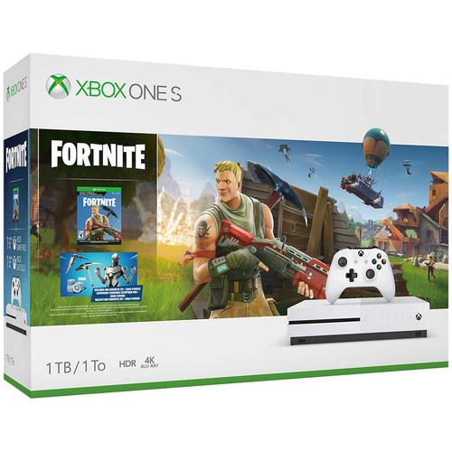 Microsoft Xbox One S Fortnite Bundle