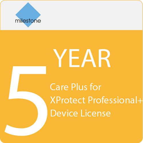 Milestone Care Plus for XProtect Professional Device License