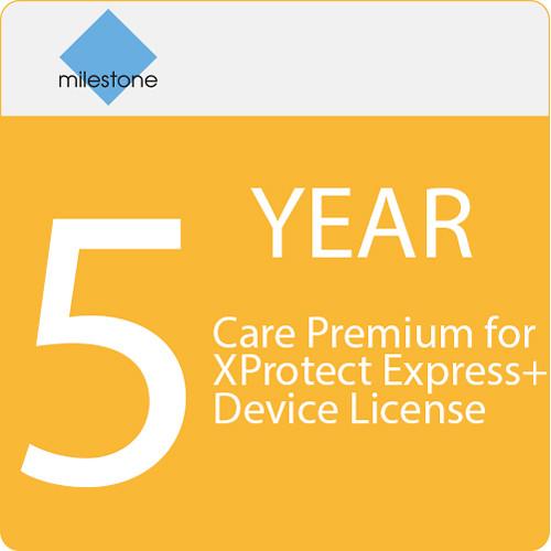 Milestone Care Premium for XProtect Express Device License