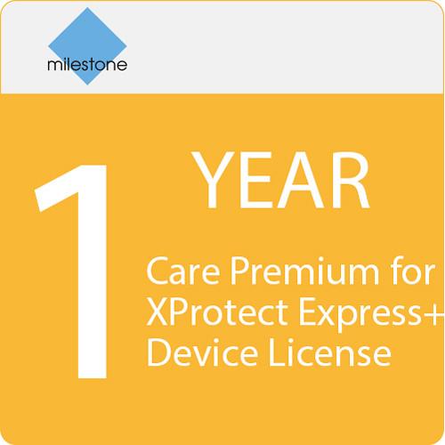 Milestone Care Premium for XProtect Express Device License
