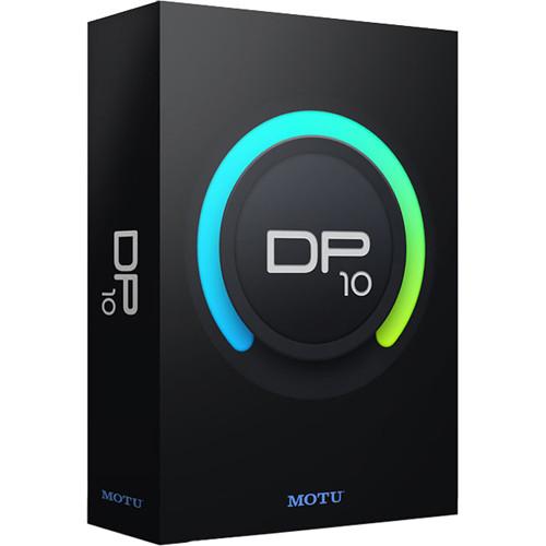 MOTU Digital Performer 10 - Audio MIDI Music Production Software
