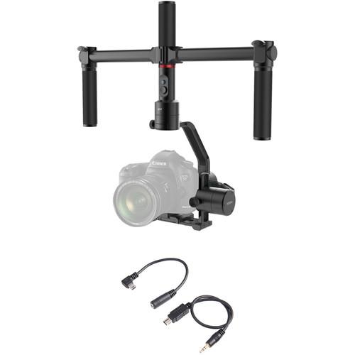 Moza Air 3-Axis Motorized Gimbal Stabilizer Kit with N2 Control Cable Set