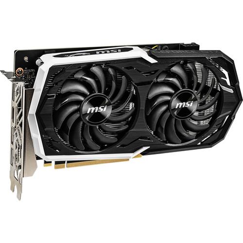 MSI GeForce GTX 1660 Ti ARMOR OC Graphics Card