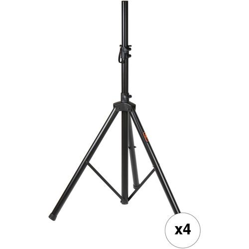 Musicians Value Steel Speaker Stand Kit