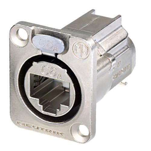 Neutrik EtherCon Series CAT6A Shielded IDC Feedthrough Receptacle