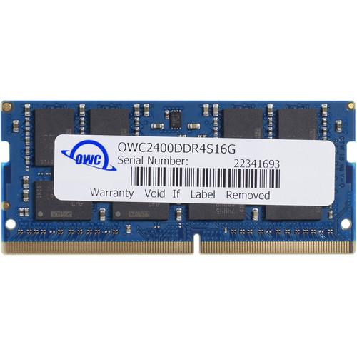 OWC Other World Computing 32GB DDR4 2400 MHz SODIMM Memory Upgrade Kit