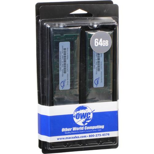 OWC Other World Computing 64GB DDR4 2400 MHz SODIMM Memory Upgrade Kit