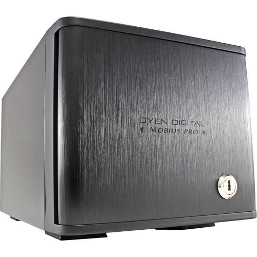 Oyen Digital 24TB Mobius Pro 2-Bay USB-C RAID HDD System