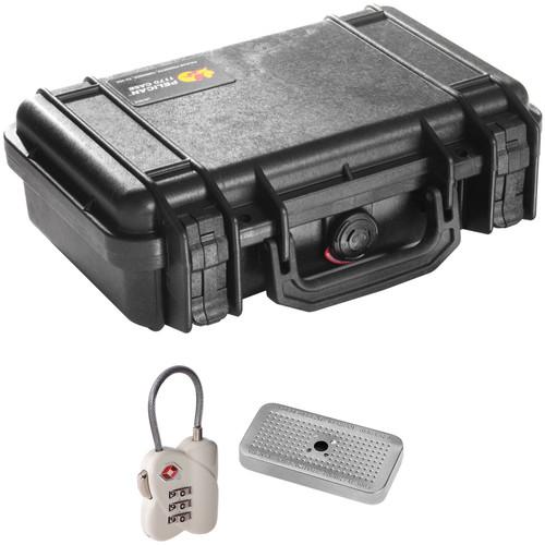 Pelican 1170 Case with Foam Set, TSA Lock, and Desiccant Gel