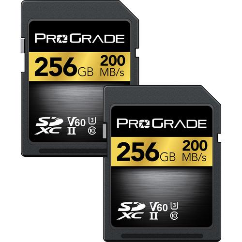 ProGrade Digital 256GB UHS-II SDXC Memory Card