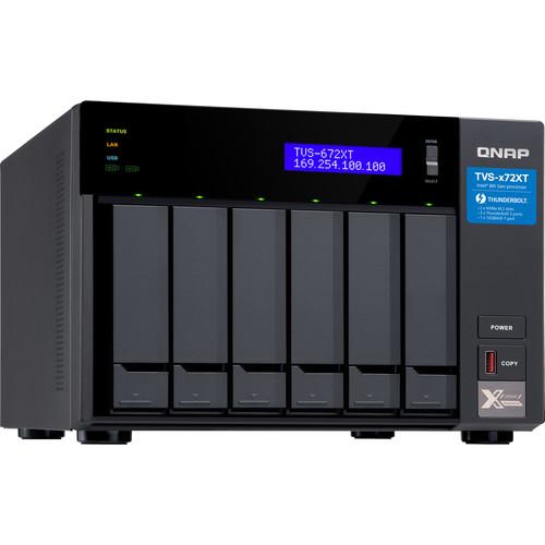 QNAP TVS-672XT 6-Bay NAS Enclosure