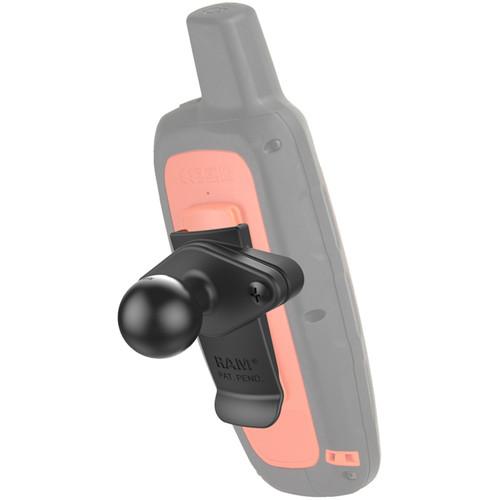 RAM MOUNTS Spine Clip Holder with Ball for Garmin Handheld Devices