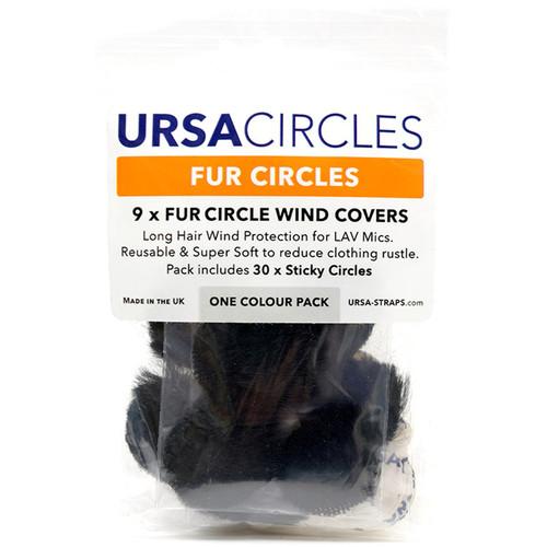 Remote Audio URSA Fur Circles Wind Covers