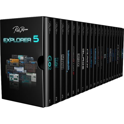 Rob Papen eXplorer 5 - Instrument & Effects Plug-In Bundle