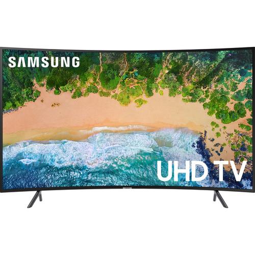 Samsung NU7300 65" Class HDR UHD Smart Curved LED TV