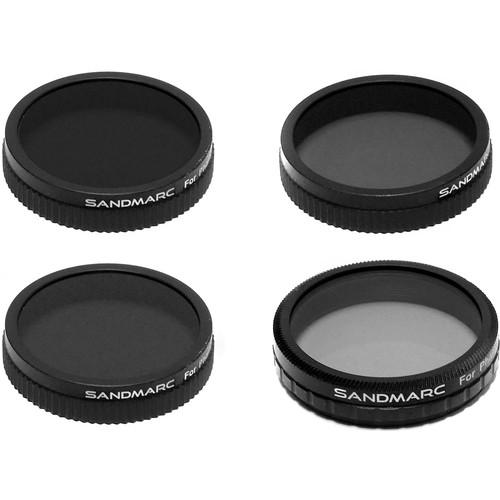 SANDMARC Aerial Filter Set for DJI Phantom 3 Standard