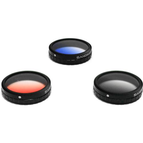 SANDMARC Graduated Filter Set for DJI Phantom 4 & 3 Professional Advanced