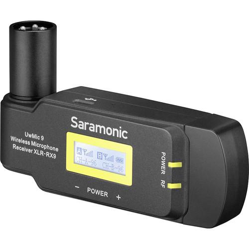 Saramonic RX-XLR9 Dual-Channel Wireless Plug-On Receiver