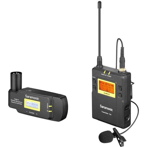 Saramonic UwMic9 UHF Wireless Lavalier Mic System with Plug-On Receiver