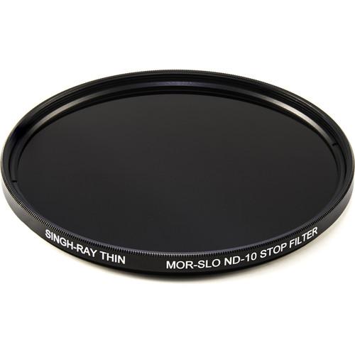 Singh-Ray 77mm Thin Mor-Slo Solid Neutral Density 3.0 Filter with Front Filter Threads