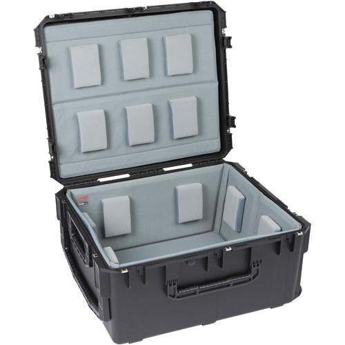 SKB iSeries 3026-15 Waterproof Utility Case with Think Tank Designed Liner