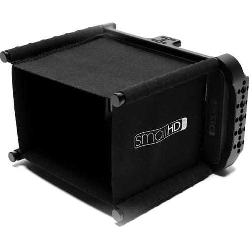 SmallHD Monitor Cage with Four-Sided Sun Hood for 502 Bright Monitor