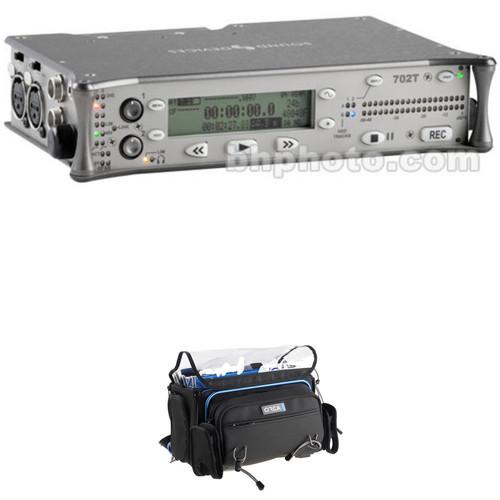 Sound Devices 702T High-Resolution CompactFlash Field Recorder with OR-41 Bag Kit