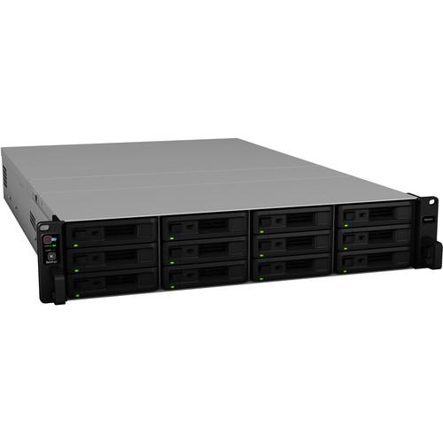 Synology RS2418 RackStation 12-Bay NAS Enclosure