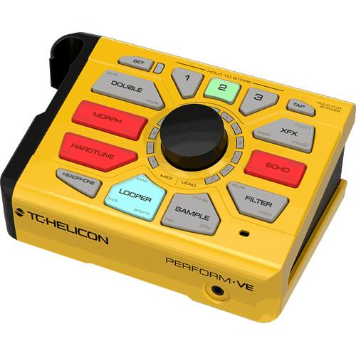 TC-Helicon PERFORM-VE Vocal Manipulator and Processor