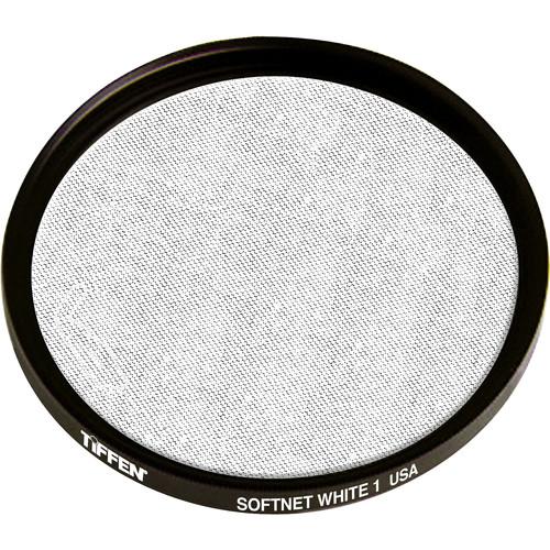 Tiffen 4.5" Softnet White 1 Effect Glass Filter