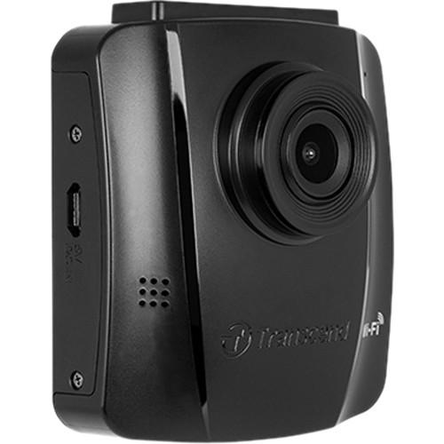 Transcend DrivePro 130 1080p Dash Camera with Adhesive Mount
