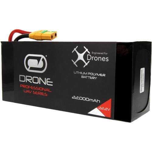 Venom Group Venom 22000mAh 6S 22.2V Drone Professional Battery, 15C Lipo With Xt90-S Plug