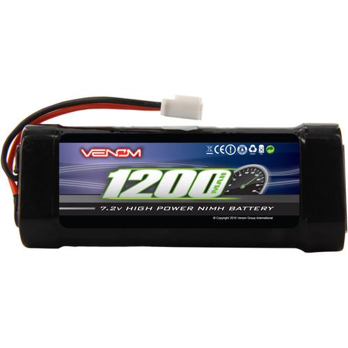 Venom Group Venom 7.2V 1200mAh 6 Cell 2 3A NiMH Battery With Micro Molex Plug
