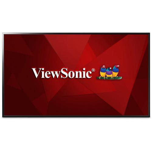 ViewSonic CDE4803-H 48" Full HD LED-Backlit Commercial Display with One-Wire HDBaseT Input