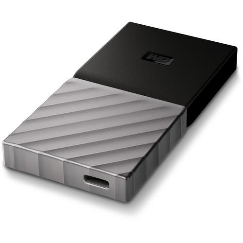 WD 1TB My Passport USB 3.1 Type-C External Solid State Drive