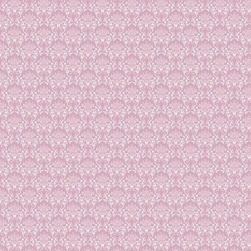 Westcott Elegant Damask Art Canvas Backdrop with Hook-and-Loop Attachment