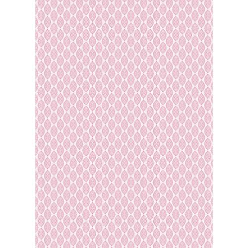 Westcott Modern Damask Art Canvas Backdrop with Grommets