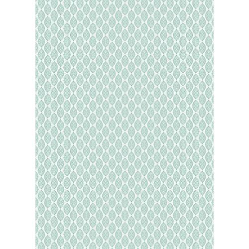Westcott Modern Damask Art Canvas Backdrop with Grommets