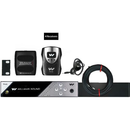 Williams Sound FM 458 PRO Personal PA FM Assistive Listening System