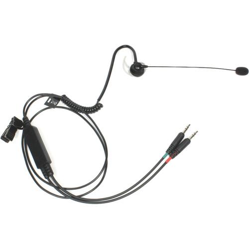 Williams Sound In-Ear-Style Microphone Headphone for All-Generation DLT Transceivers 3.5mm Plugs