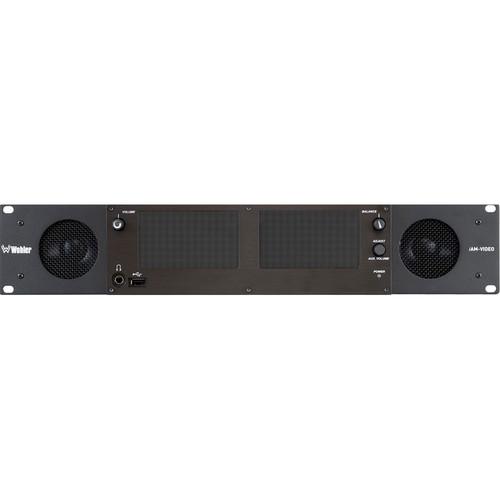 Wohler Multi-Channel Touch-Screen Audio Monitor with Analog Interface