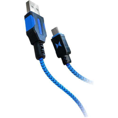 Xtreme Cables Tough Series USB Type-A Male to Micro-USB Male Cable