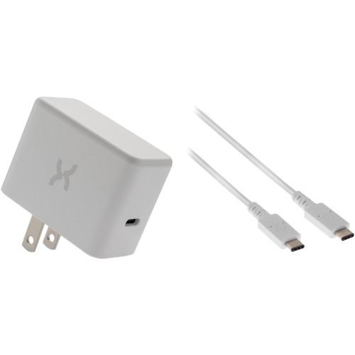 Xuma 18W USB Type-C PD Wall Charger with USB Type-C Cable Kit